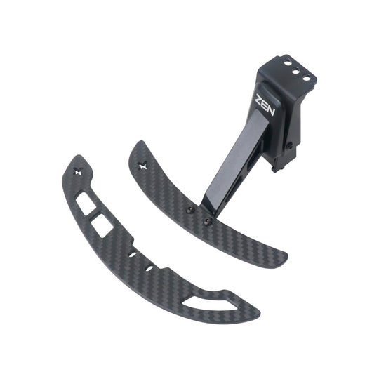 Zen Series™ Carbon Fiber Magnetic Paddle Shifters for Porsche