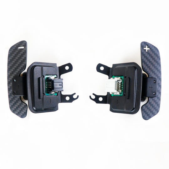 Zen Series™ Carbon Fiber Magnetic Paddle Shifters for Chevrolet C8 Corvette