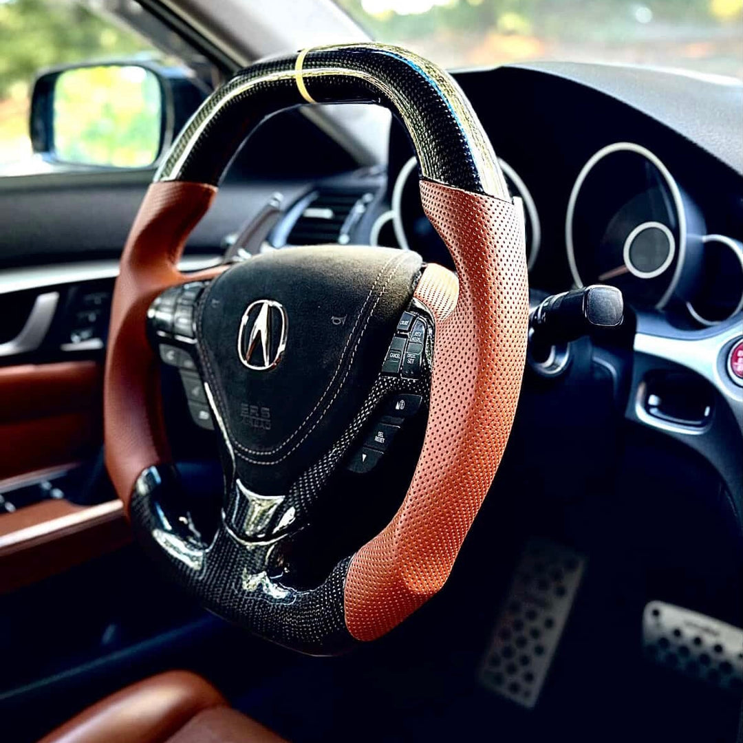 2009-2014 Acura TL Carbon Fiber Steering Wheel