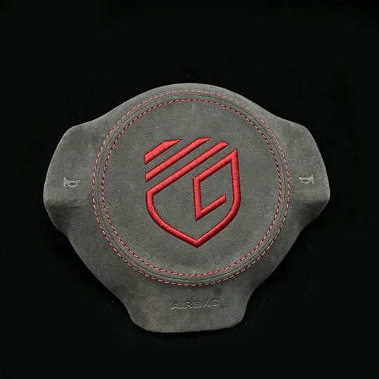 Custom Airbag Cover for 2010-2014 Volkswagen/VW MK6 Golf GTI/R/Jetta GLI