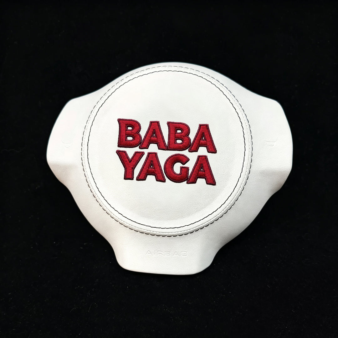 Custom Airbag Cover for 2010-2014 Volkswagen/VW MK6 Golf GTI/R/Jetta GLI