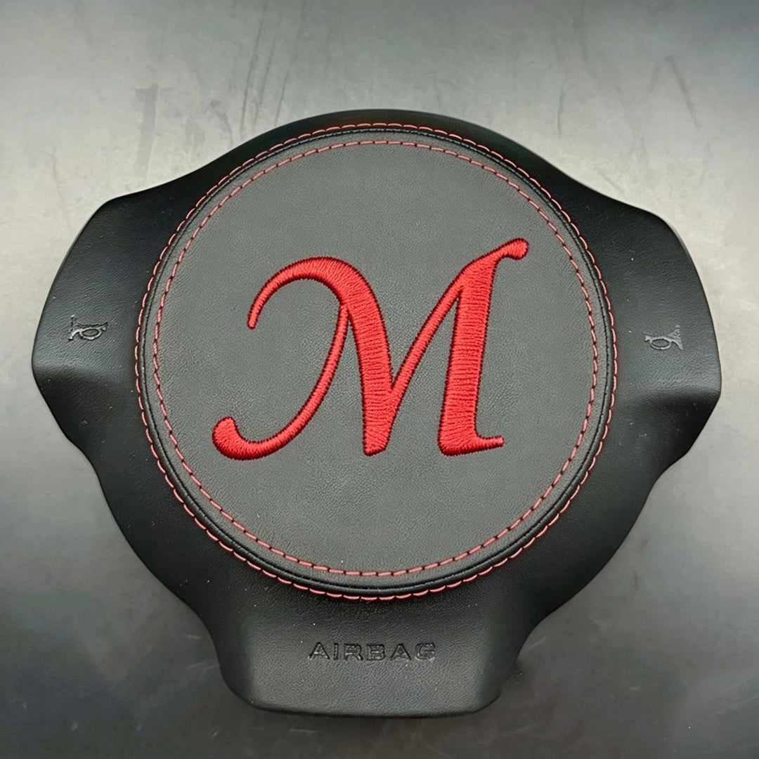 Custom Airbag Cover for 2010-2014 Volkswagen/VW MK6 Golf GTI/R/Jetta GLI