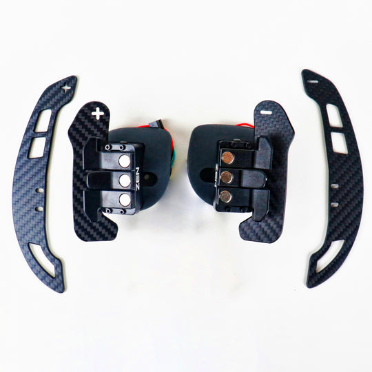 Zen Series™ Carbon Fiber Magnetic Paddle Shifters for 2015+ Dodge/Chrysler/Jeep
