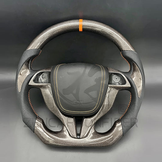 2008-2012 Honda 8th Gen Accord Carbon Fiber Steering Wheel