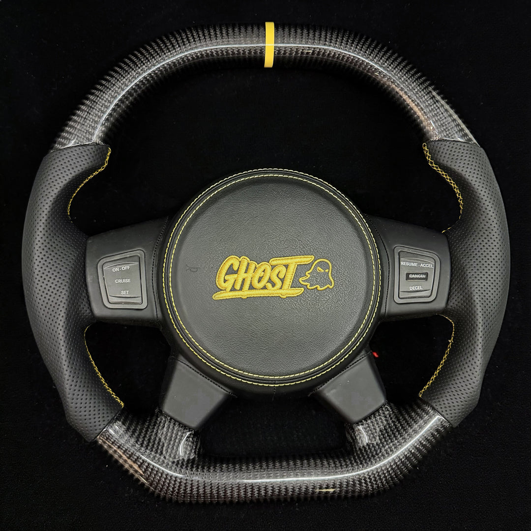 Volante de fibra de carbono 2006-2010 WK1 Jeep Grand Cherokee SRT8