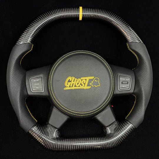 Volante de fibra de carbono 2006-2010 WK1 Jeep Grand Cherokee SRT8