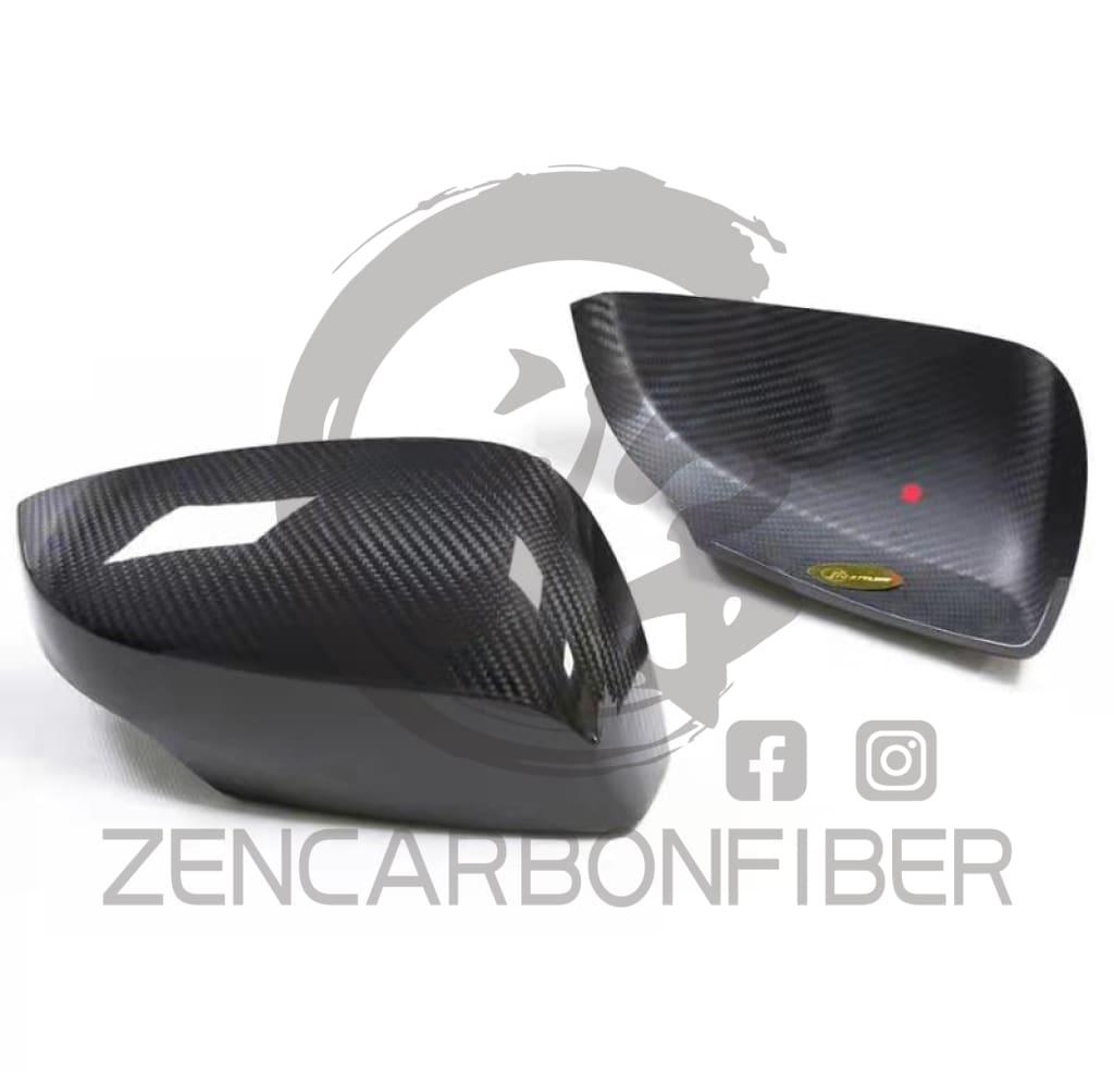 2015-2021 Subaru Wrx/sti Carbon Fiber Mirror Cap Covers