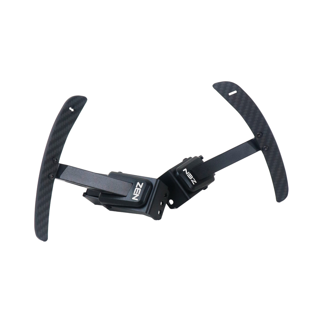 Zen Series™ Carbon Fiber Magnetic Paddle Shifters for Porsche