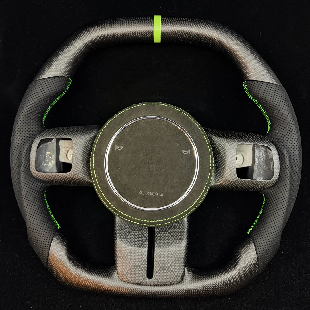 2011-2018 Jeep Wrangler JK Carbon Fiber Steering Wheel