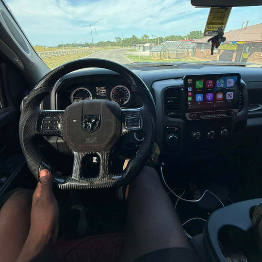 2012-2018 Dodge RAM Carbon Fiber Steering Wheel