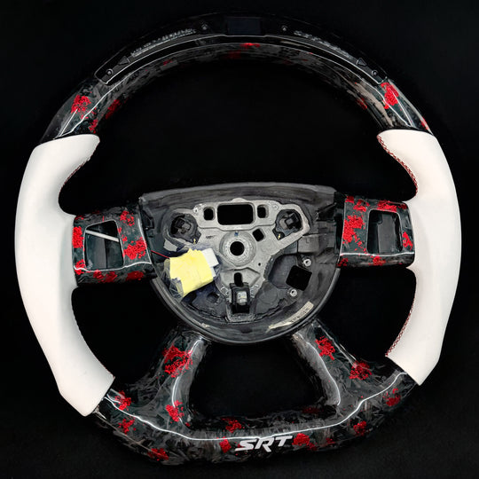 2006-2010 WK1 Jeep Grand Cherokee SRT8 Carbon Fiber Steering Wheel