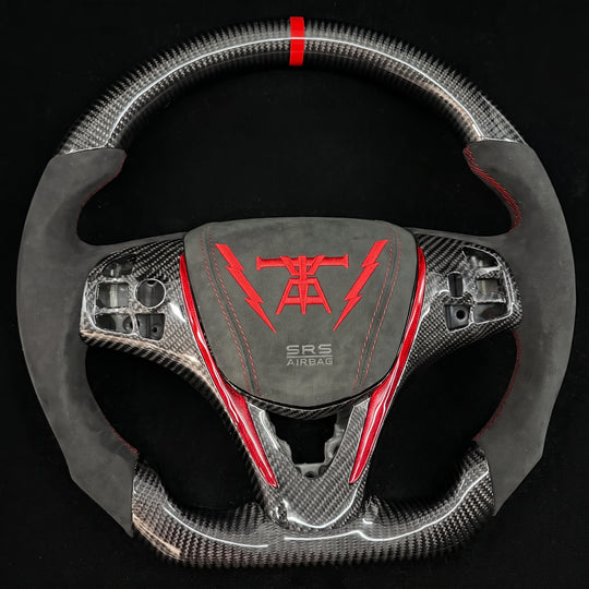 2015-2020 Acura TLX Carbon Fiber Steering Wheel