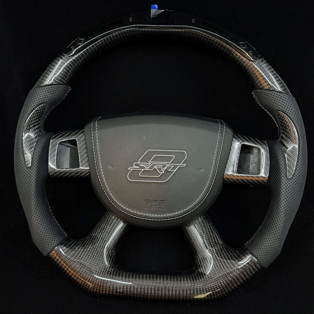 Volante de fibra de carbono 2006-2010 WK1 Jeep Grand Cherokee SRT8