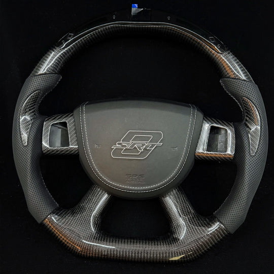 Volante de fibra de carbono 2006-2010 WK1 Jeep Grand Cherokee SRT8