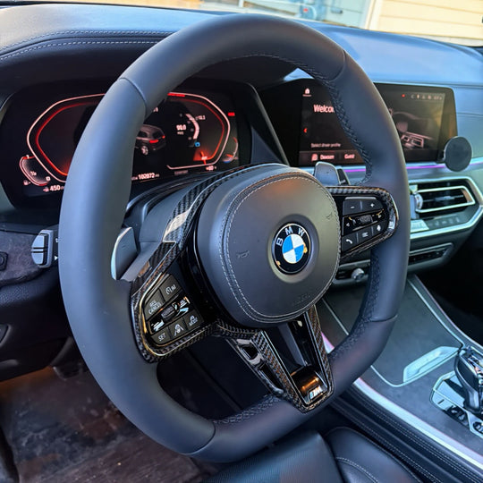 2025 BMW LCI Steering Wheel Retrofit Kit for G Chassis