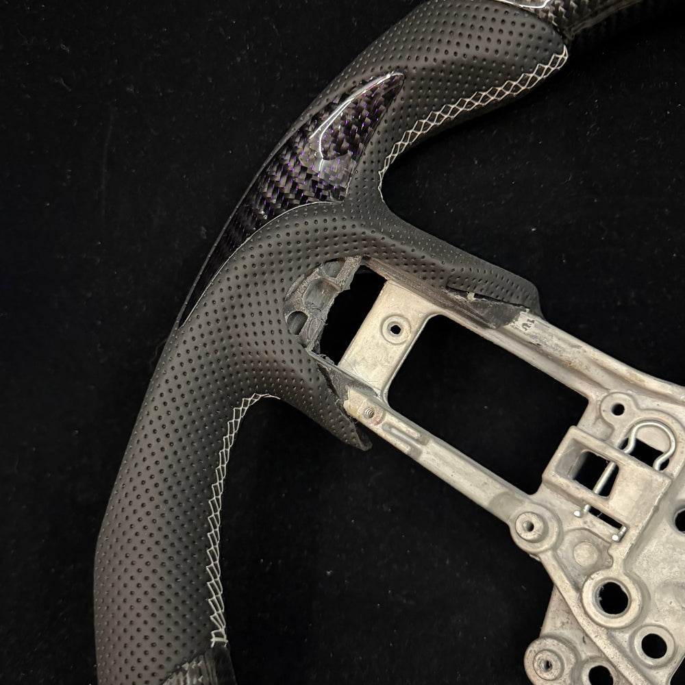 IN STOCK - 2015-2017 S550 Ford Mustang Carbon Fiber Steering Wheel Steering Wheels