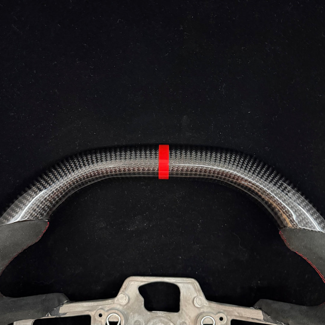 IN STOCK - 2015-2017 S550 Ford Mustang Carbon Fiber Steering Wheel Steering Wheels