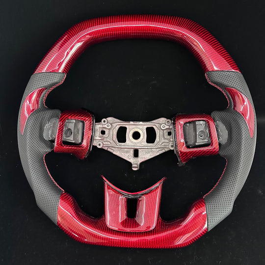 In Stock - Dodge Dart Carbon Fiber Steering Wheel