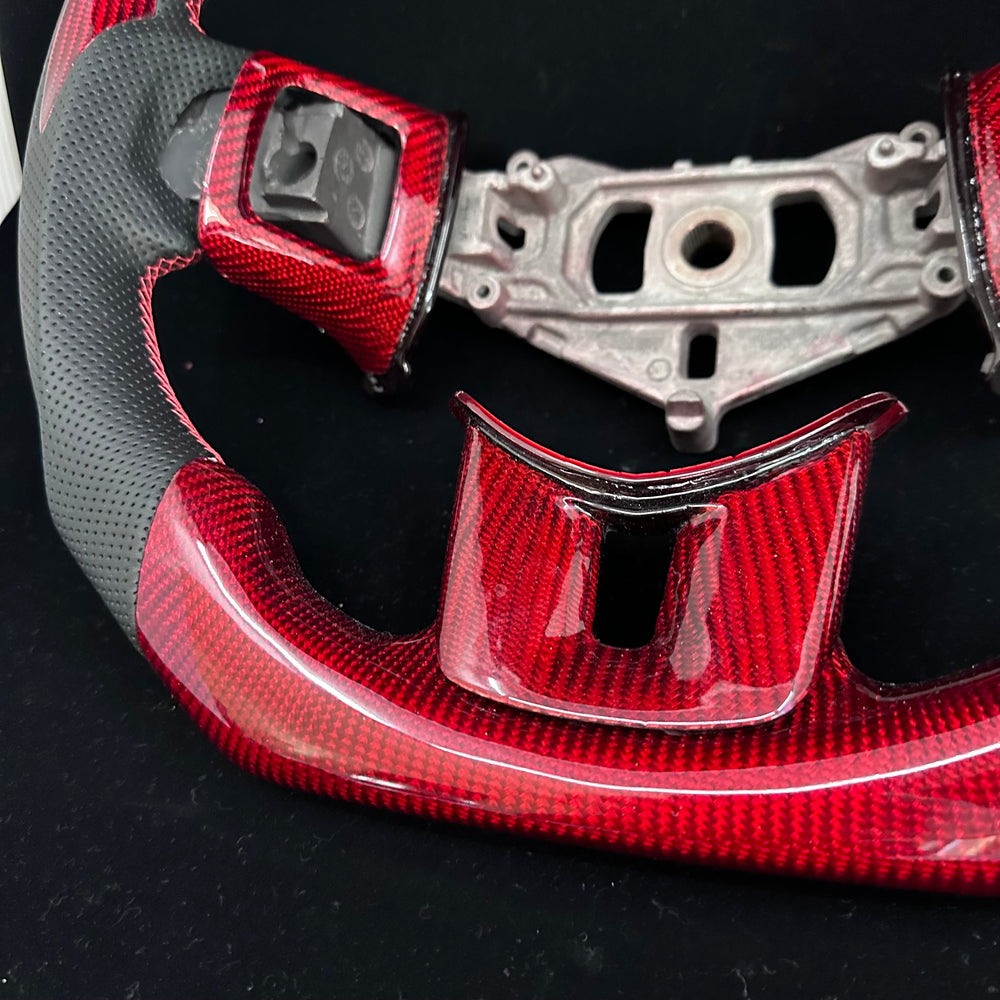 In Stock - Dodge Dart Carbon Fiber Steering Wheel