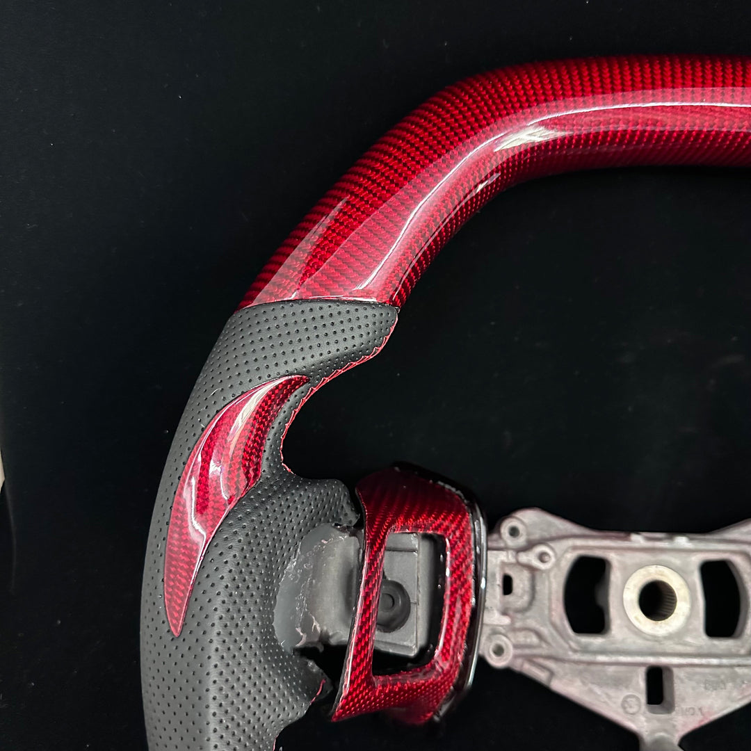 In Stock - Dodge Dart Carbon Fiber Steering Wheel