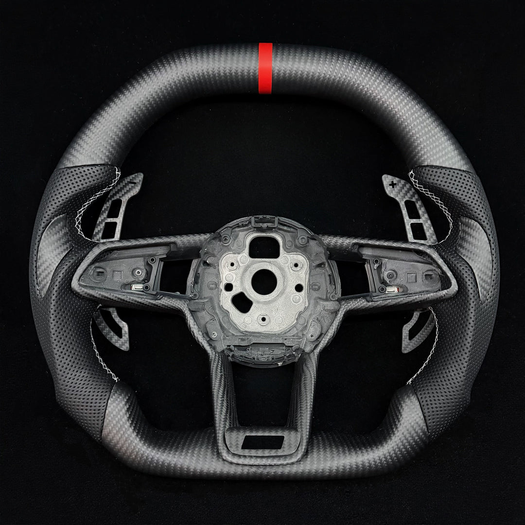 2016+ Audi R8/TT Carbon Fiber Steering Wheel