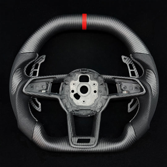 2016+ Audi R8/TT Carbon Fiber Steering Wheel