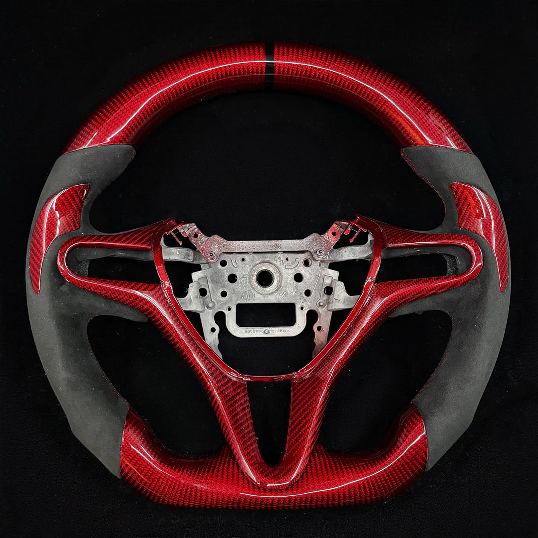 2006-2011 8th gen Honda Civic Carbon Fiber Steering Wheel