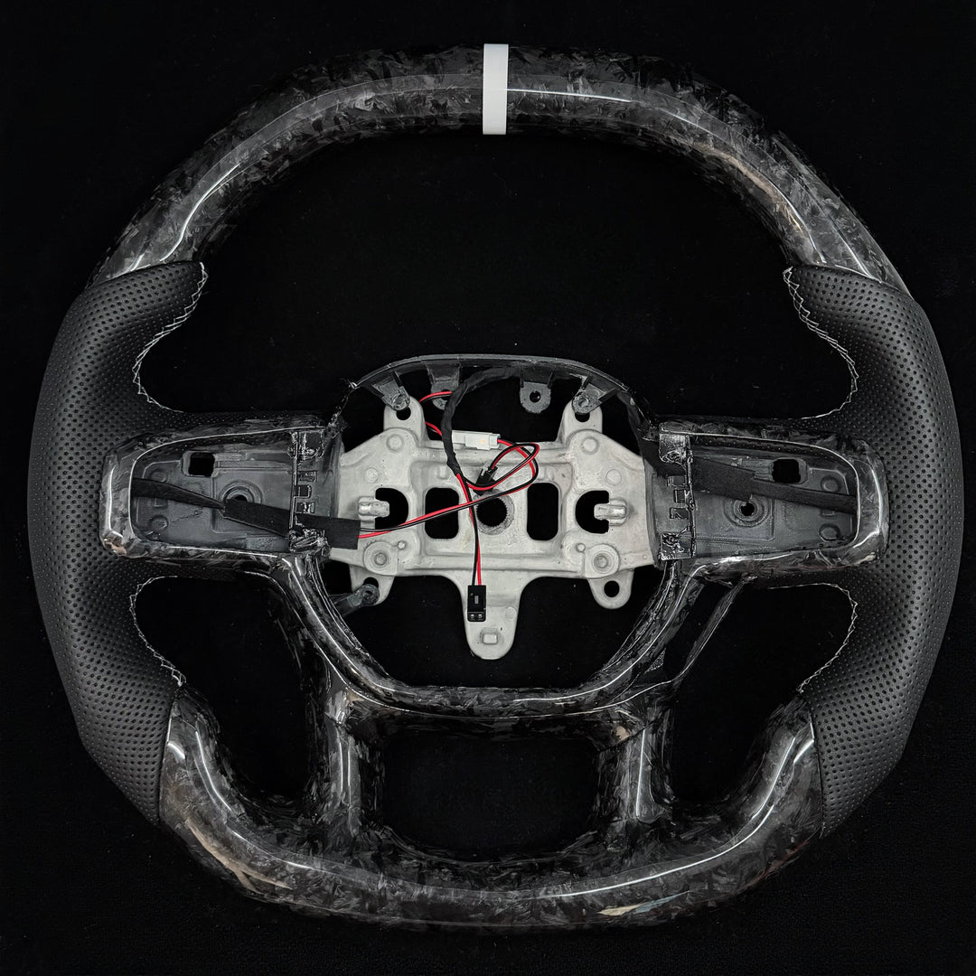 2019-2025 Dodge RAM Carbon Fiber Steering Wheel