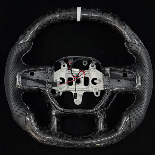 2019-2025 Dodge RAM Carbon Fiber Steering Wheel