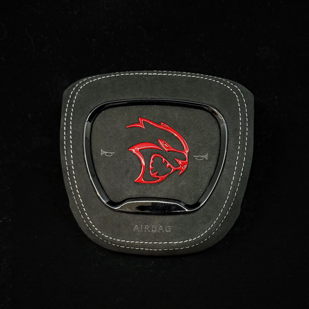 2015+ Dodge Charger/Challenger/Durango/Jeep WK2 SRT Custom Airbag Cover