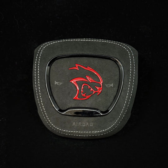 2015+ Dodge Charger/Challenger/Durango/Jeep WK2 SRT Custom Airbag Cover