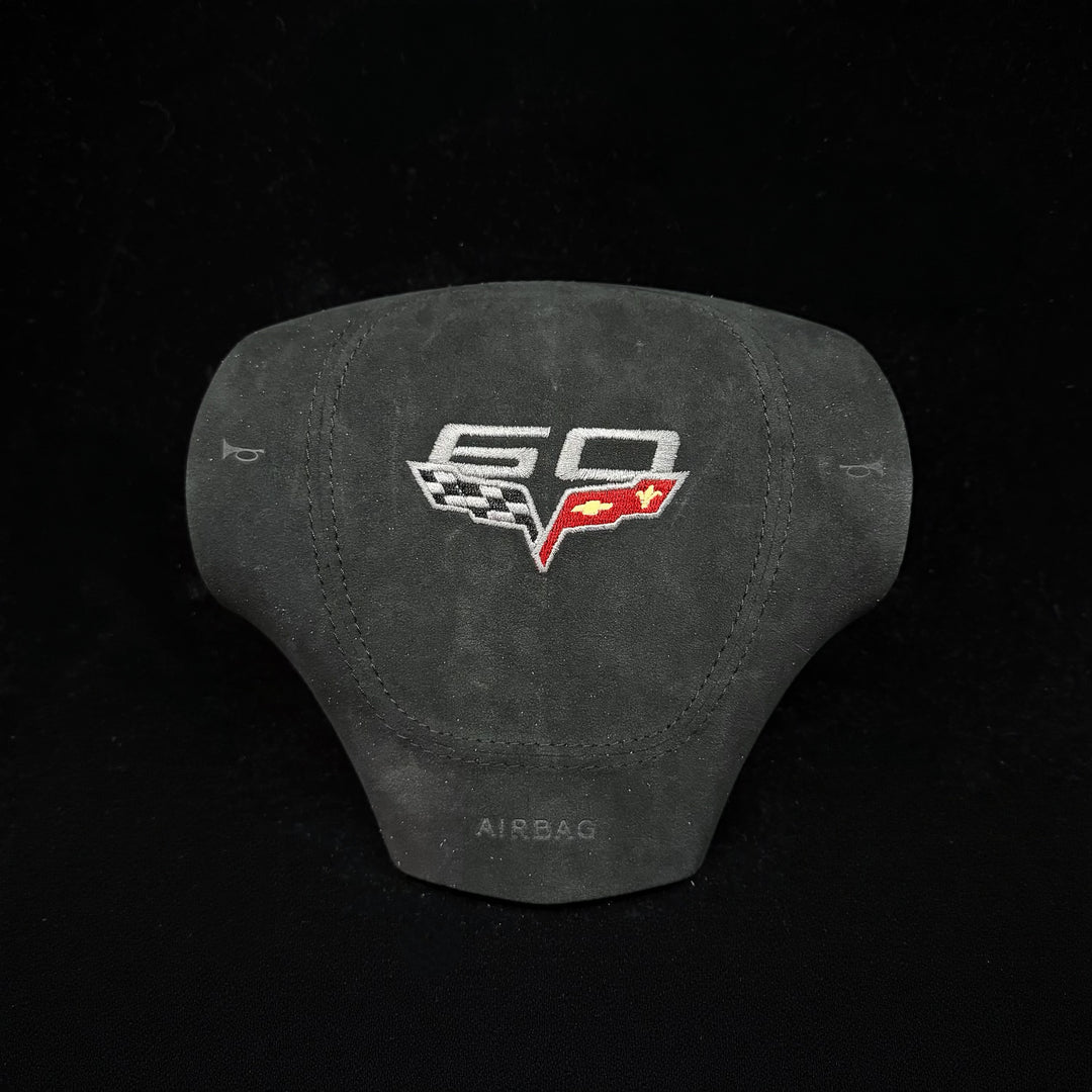 2006-2013 C6 Chevrolet Corvette Custom Airbag Cover
