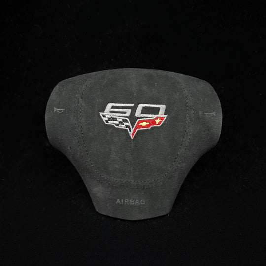 2006-2013 C6 Chevrolet Corvette Custom Airbag Cover