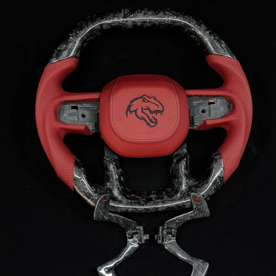 2021-2025 Dodge RAM TRX/GT/RHO Carbon Fiber Steering Wheel