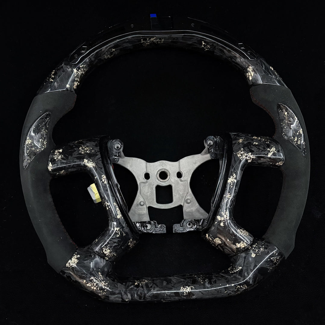 2007-2014 Chevrolet Silverado/Tahoe/GMC Sierra/Yukon/Cadillac Escalade Carbon Fiber Steering Wheel