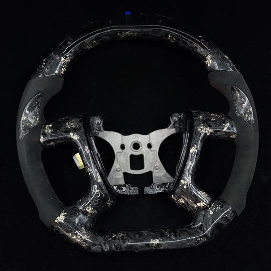 2007-2014 Chevrolet Silverado/Tahoe/GMC Sierra/Yukon/Cadillac Escalade Carbon Fiber Steering Wheel