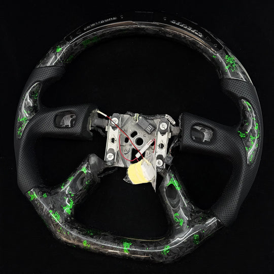 2003-2006 Chevrolet Silverado/TRAILBLAZER/Tahoe, GMC YUKON/SIERRA Carbon Fiber Steering Wheel