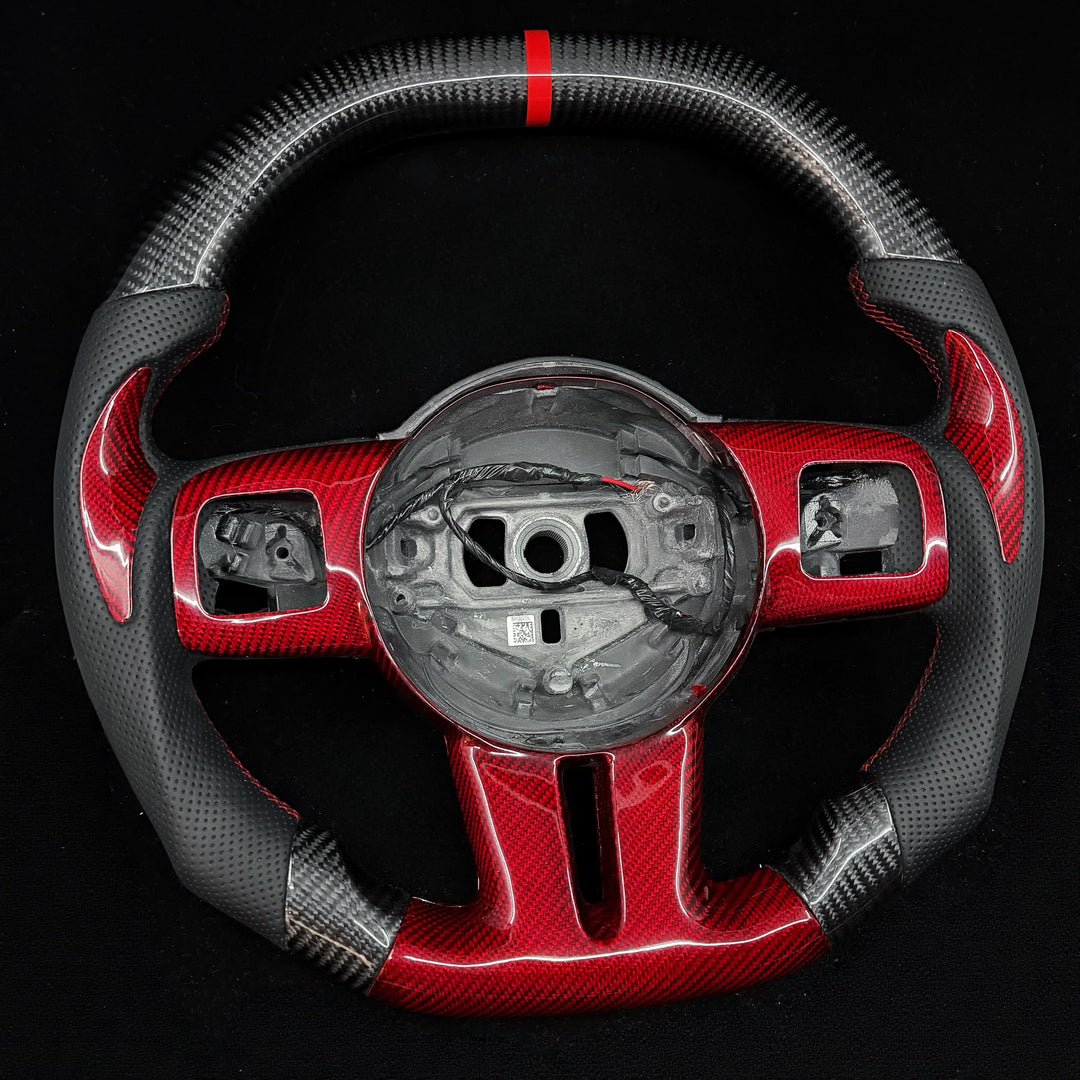 2012-2014 Dodge/Jeep/Chrysler SRT8 Carbon Fiber Steering Wheel