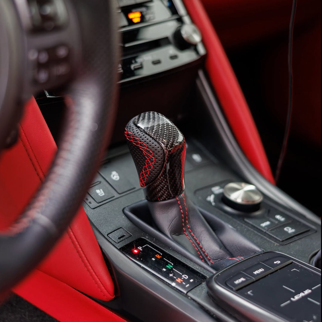 2014+ Lexus Carbon Fiber Shift Knob