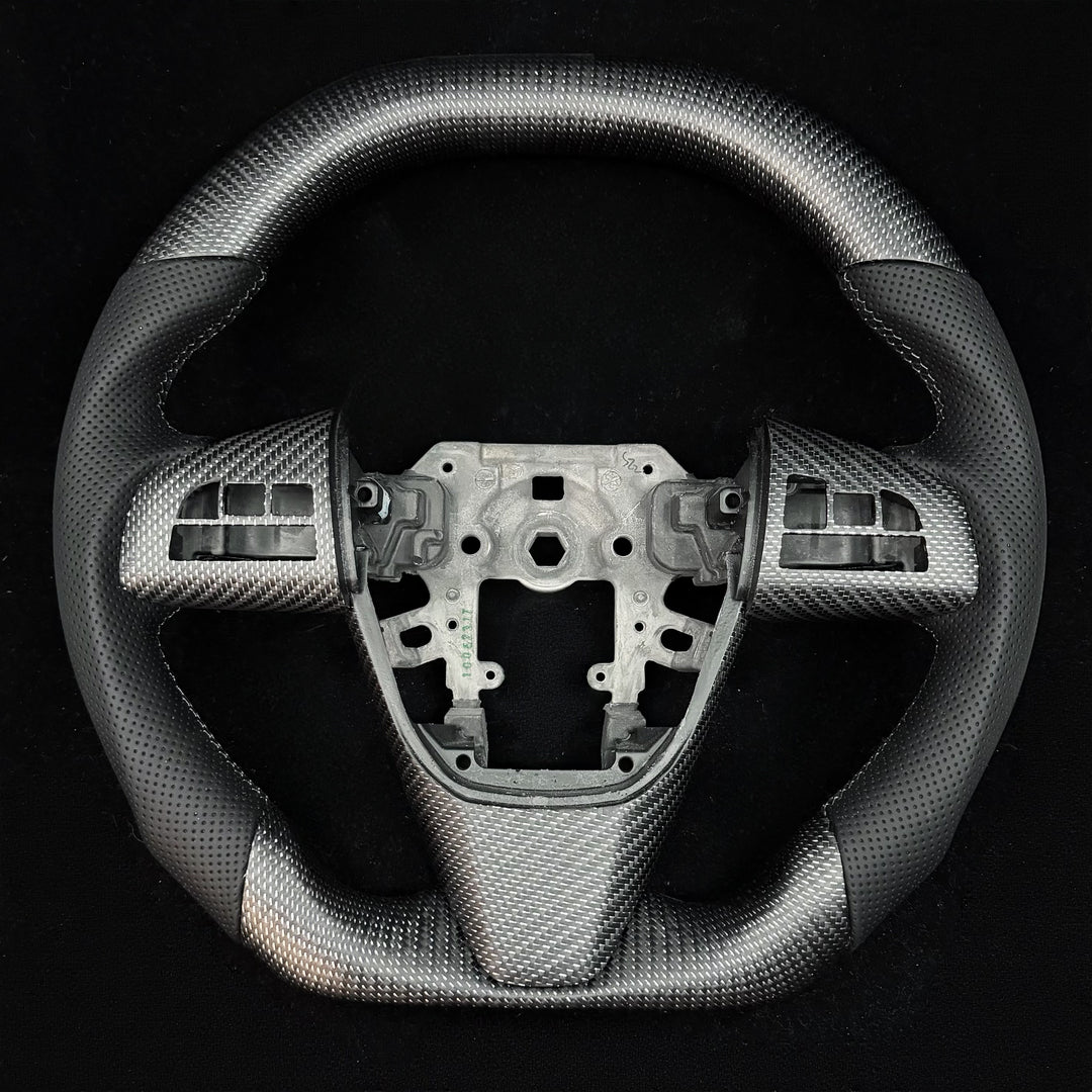 2010-2013 Mazdaspeed3/Mazda3 Carbon Fiber Steering Wheel