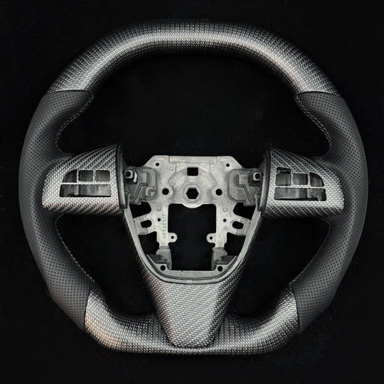 2010-2013 Mazdaspeed3/Mazda3 Carbon Fiber Steering Wheel