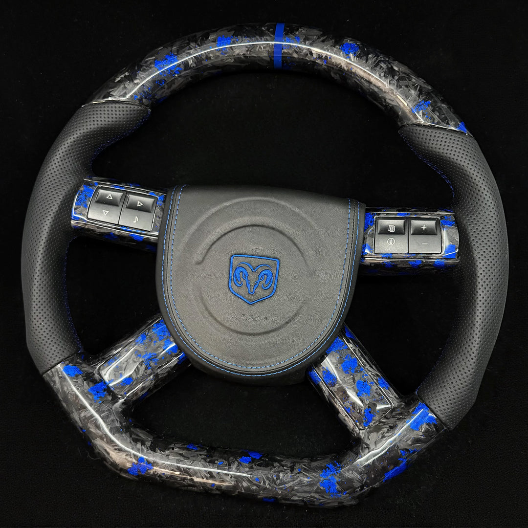 2005-2010  Chrysler 300/ Dodge Charger/Challenger/Magnum Carbon Fiber Steering Wheel