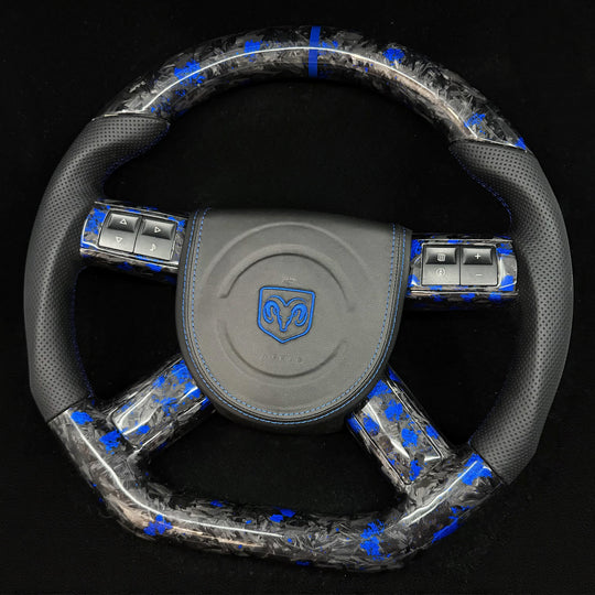 2005-2010  Chrysler 300/ Dodge Charger/Challenger/Magnum Carbon Fiber Steering Wheel