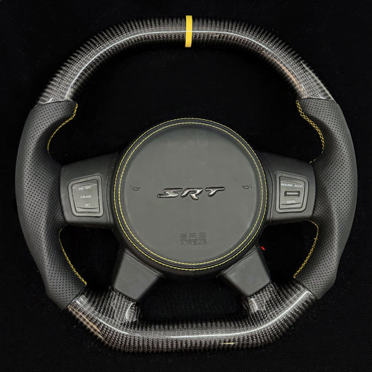2006-2010 WK1 Jeep Grand Cherokee SRT8 Carbon Fiber Steering Wheel