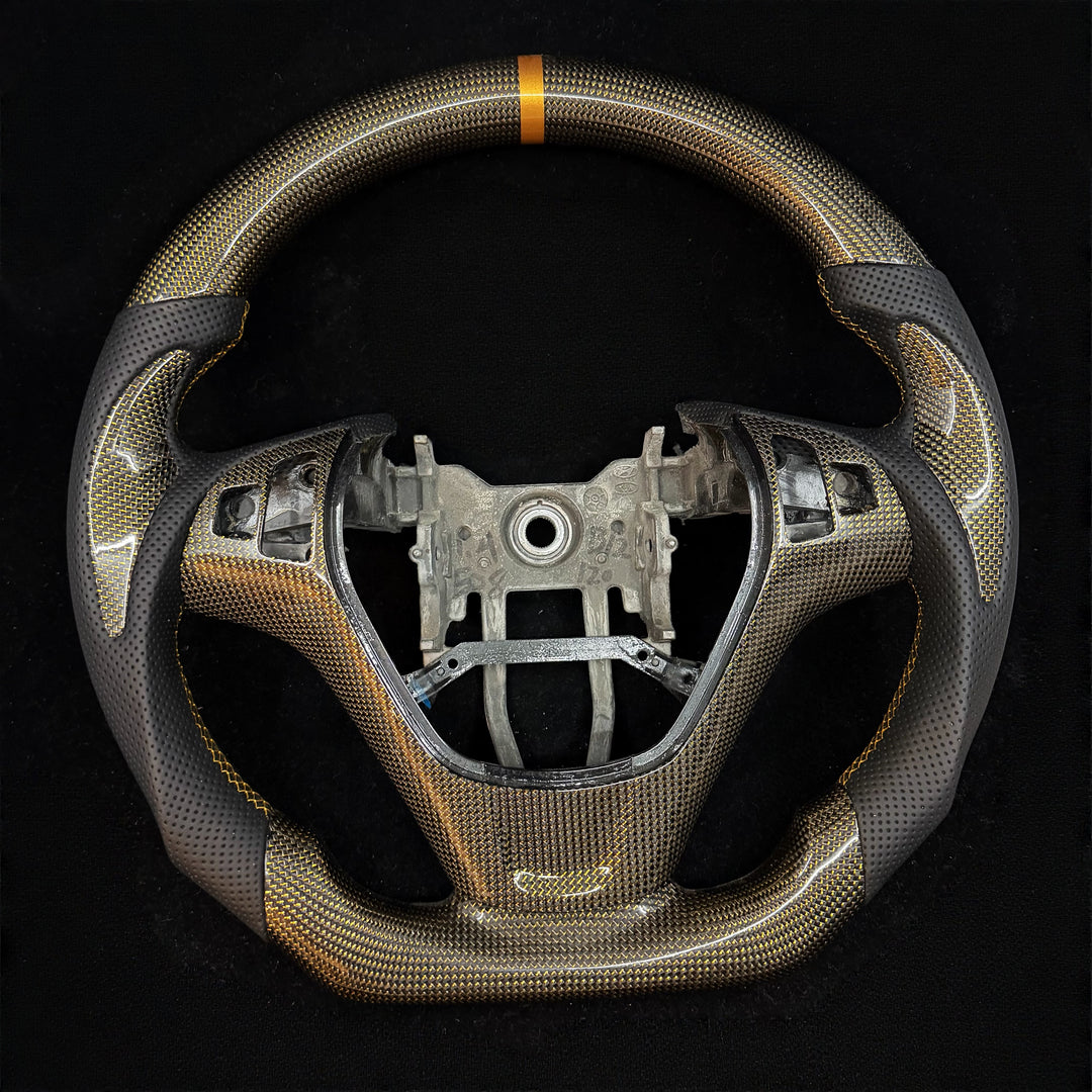2010-2016 Hyundai Genesis Coupe Carbon Fiber Steering Wheel