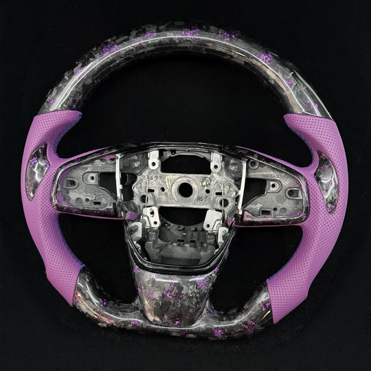 2016-2021 10th Gen Honda Civic Carbon Fiber Steering Wheel