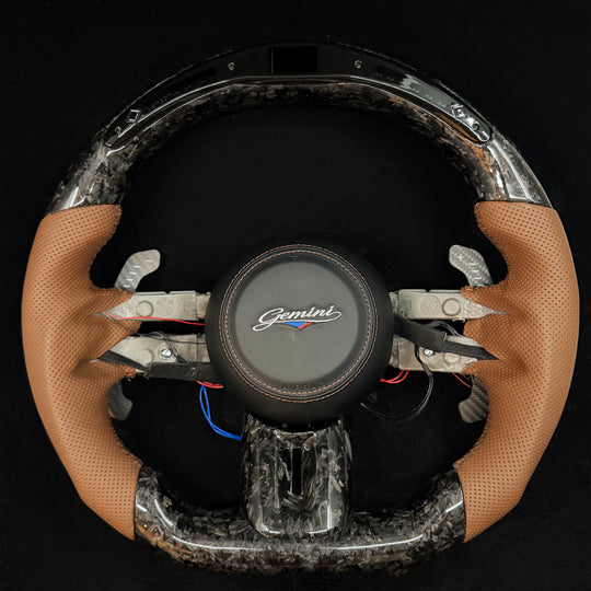 Mercedes Benz Carbon Fiber Steering Wheel