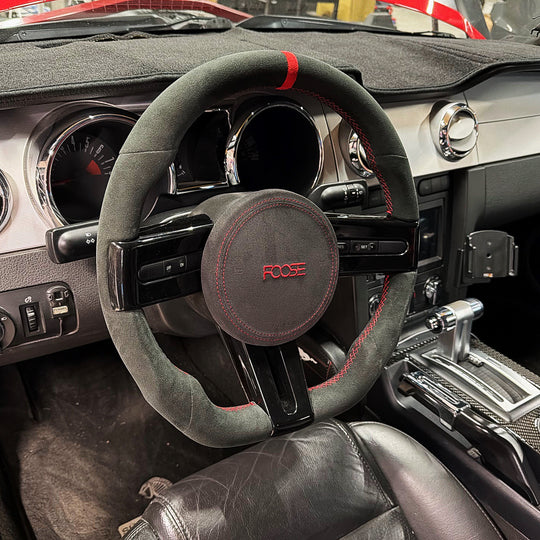 Custom Airbag Cover for 2005-2014 Ford S197 Mustang