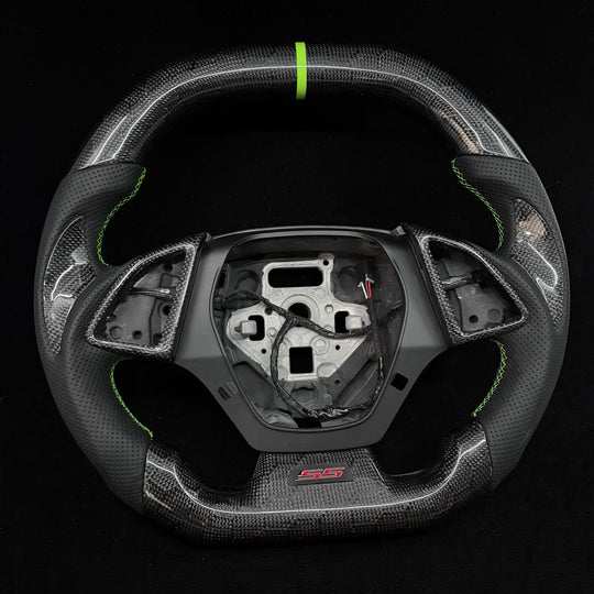 2016+ Chevrolet Camaro Carbon Fiber Steering Wheel