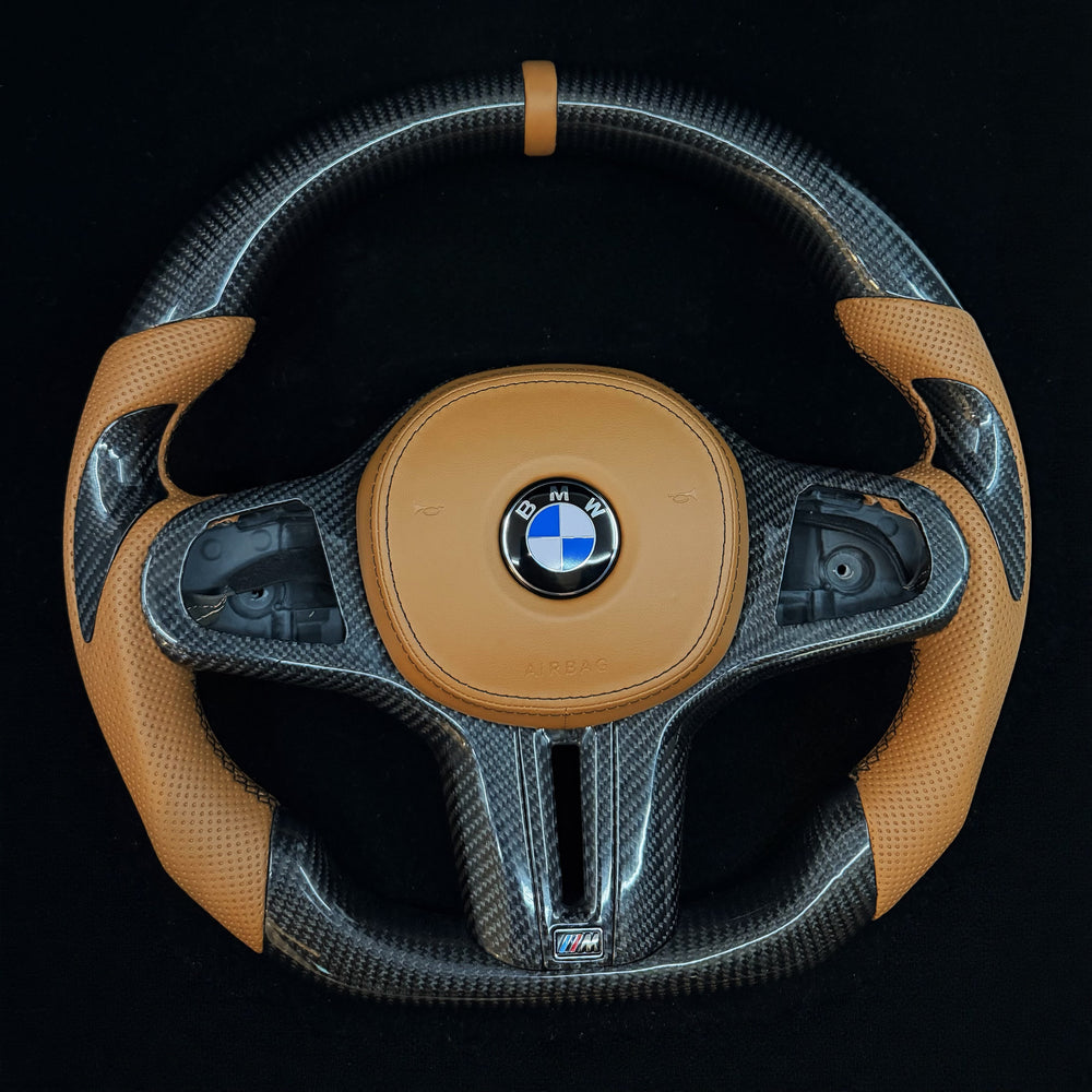 2021-2024 BMW G80/G82/G87 M2/M3/M4 Carbon Fiber Steering Wheel